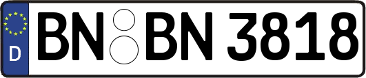 BN-BN3818