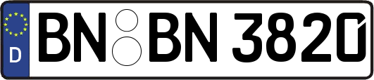 BN-BN3820