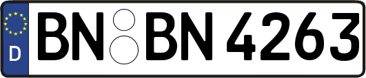 BN-BN4263
