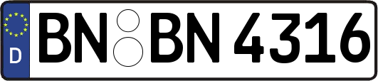 BN-BN4316