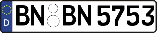 BN-BN5753