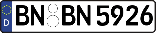 BN-BN5926
