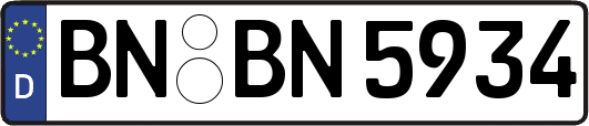 BN-BN5934