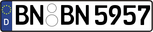 BN-BN5957