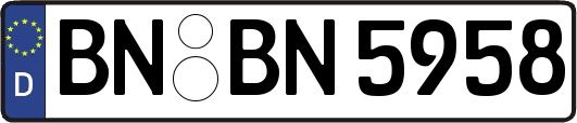 BN-BN5958