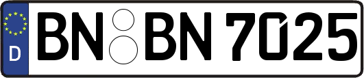 BN-BN7025