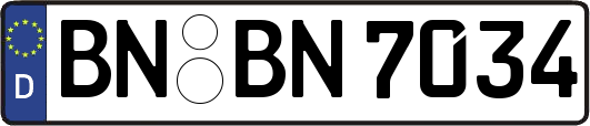 BN-BN7034