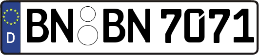 BN-BN7071