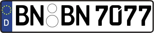 BN-BN7077