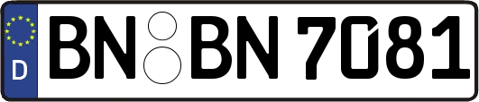 BN-BN7081