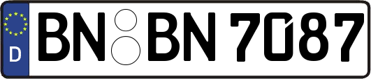 BN-BN7087