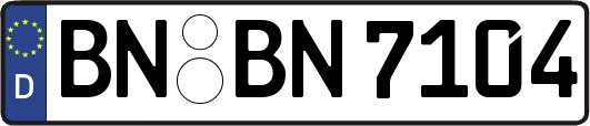BN-BN7104
