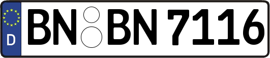 BN-BN7116