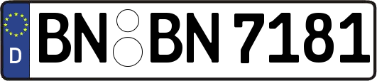 BN-BN7181