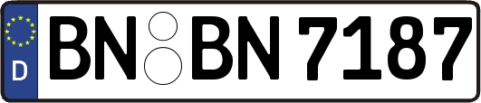 BN-BN7187
