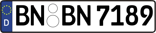 BN-BN7189