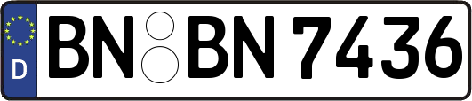 BN-BN7436