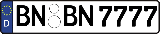 BN-BN7777