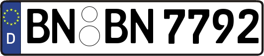 BN-BN7792