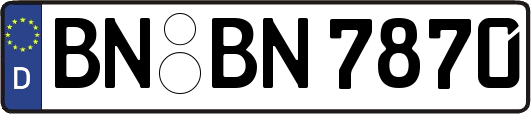 BN-BN7870