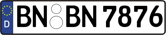 BN-BN7876