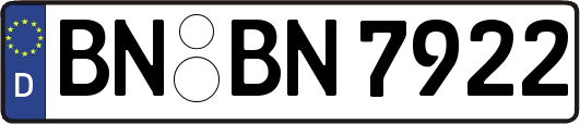 BN-BN7922
