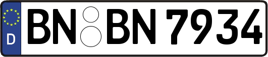 BN-BN7934