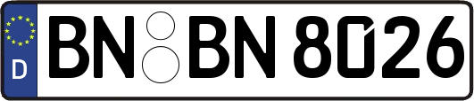BN-BN8026