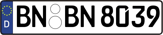 BN-BN8039