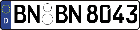 BN-BN8043