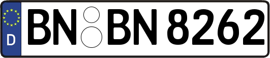 BN-BN8262