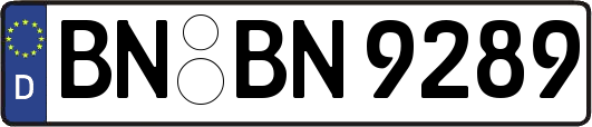 BN-BN9289