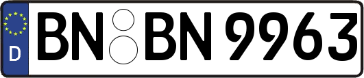 BN-BN9963