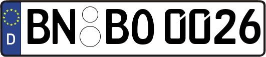 BN-BO0026