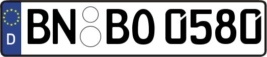 BN-BO0580