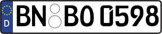 BN-BO0598