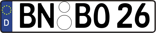 BN-BO26
