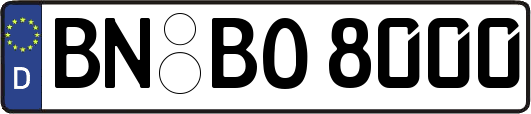 BN-BO8000