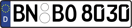 BN-BO8030