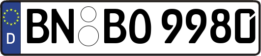 BN-BO9980