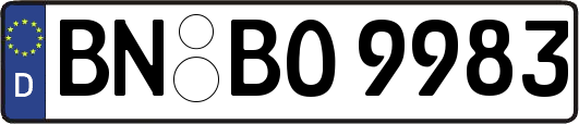BN-BO9983
