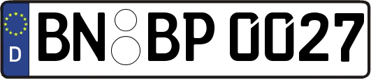 BN-BP0027