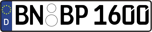 BN-BP1600