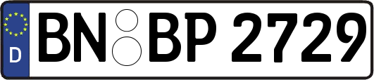 BN-BP2729