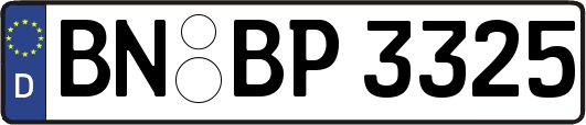 BN-BP3325