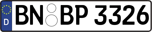 BN-BP3326
