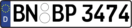 BN-BP3474