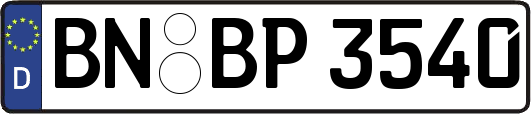 BN-BP3540
