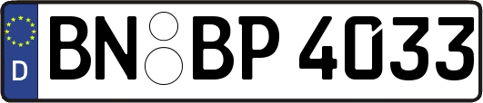 BN-BP4033