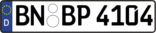 BN-BP4104